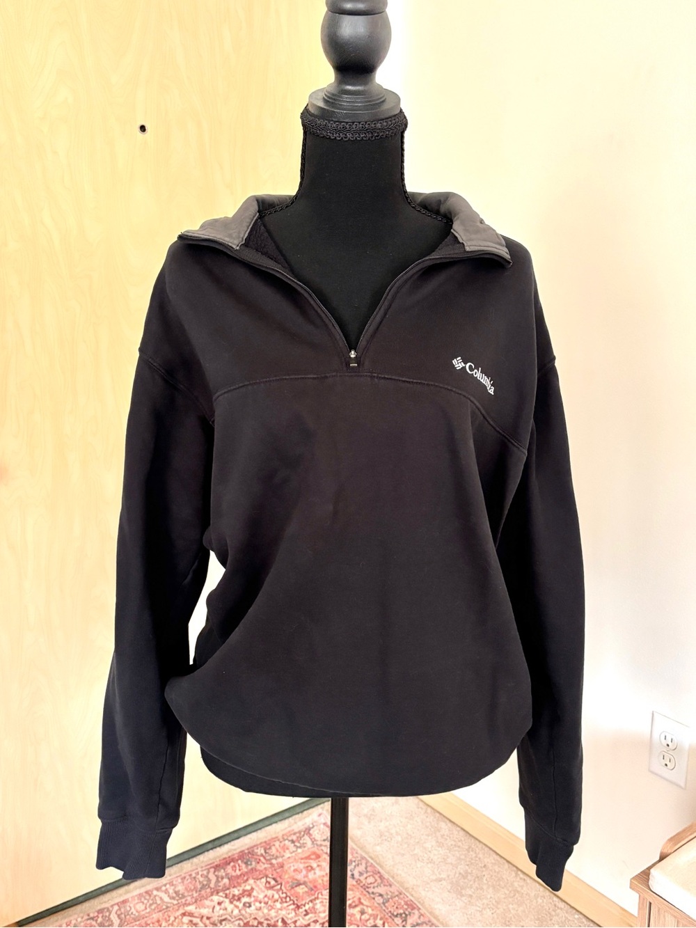 Columbia Sportswear Quarter Zip Sweatshirt